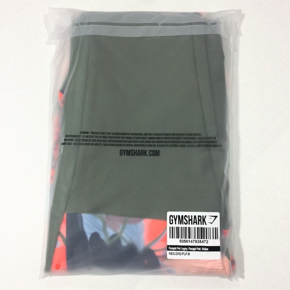 Gymshark Nikki B. Pineapple Print Leggings, Medium - Picture 7 of 8